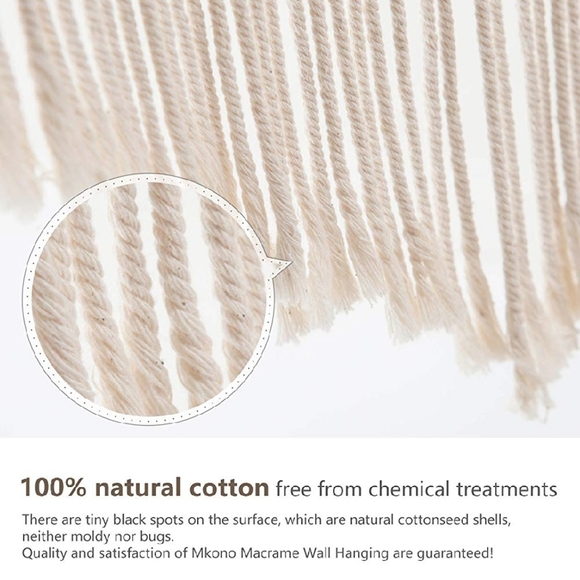 Macrame Tree of Life Wall Art Hanging Dream Catche - Picture 3 of 8